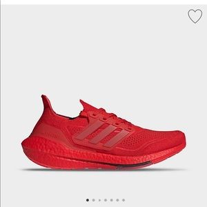 NEW Adidas ultraboost 2021 vivid red